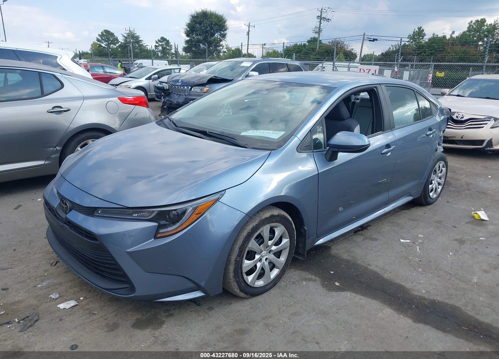 2024 TOYOTA COROLLA LE VIN: 5YFB4MDE1RP214525