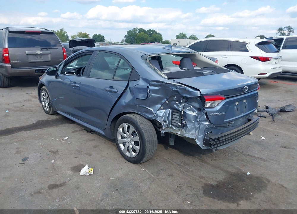 2024 TOYOTA COROLLA LE VIN: 5YFB4MDE1RP214525