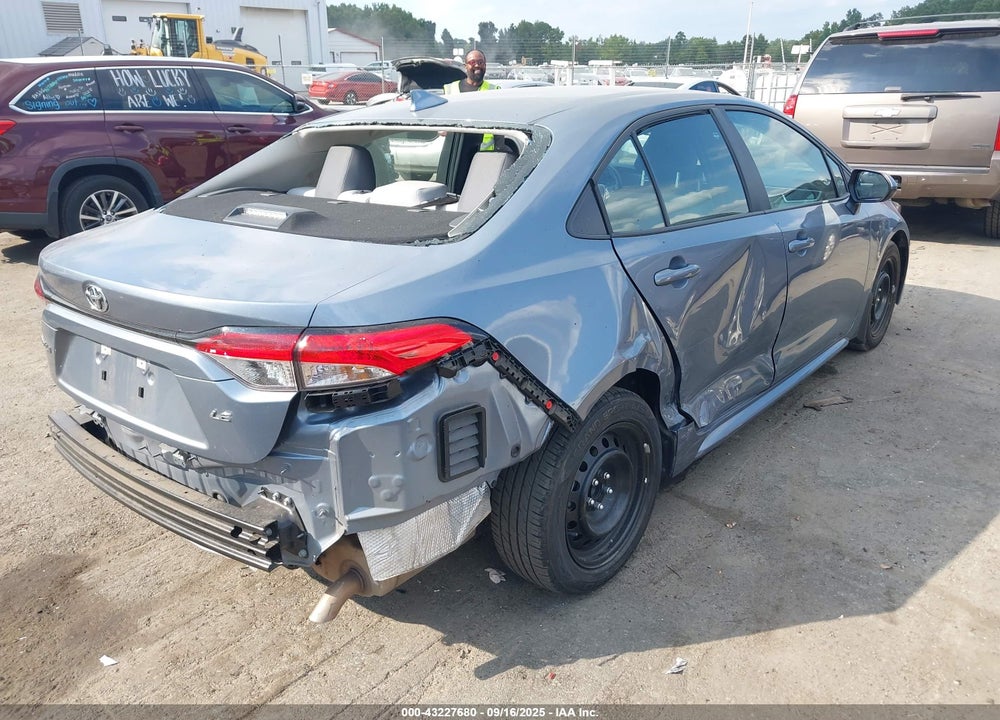 2024 TOYOTA COROLLA LE VIN: 5YFB4MDE1RP214525