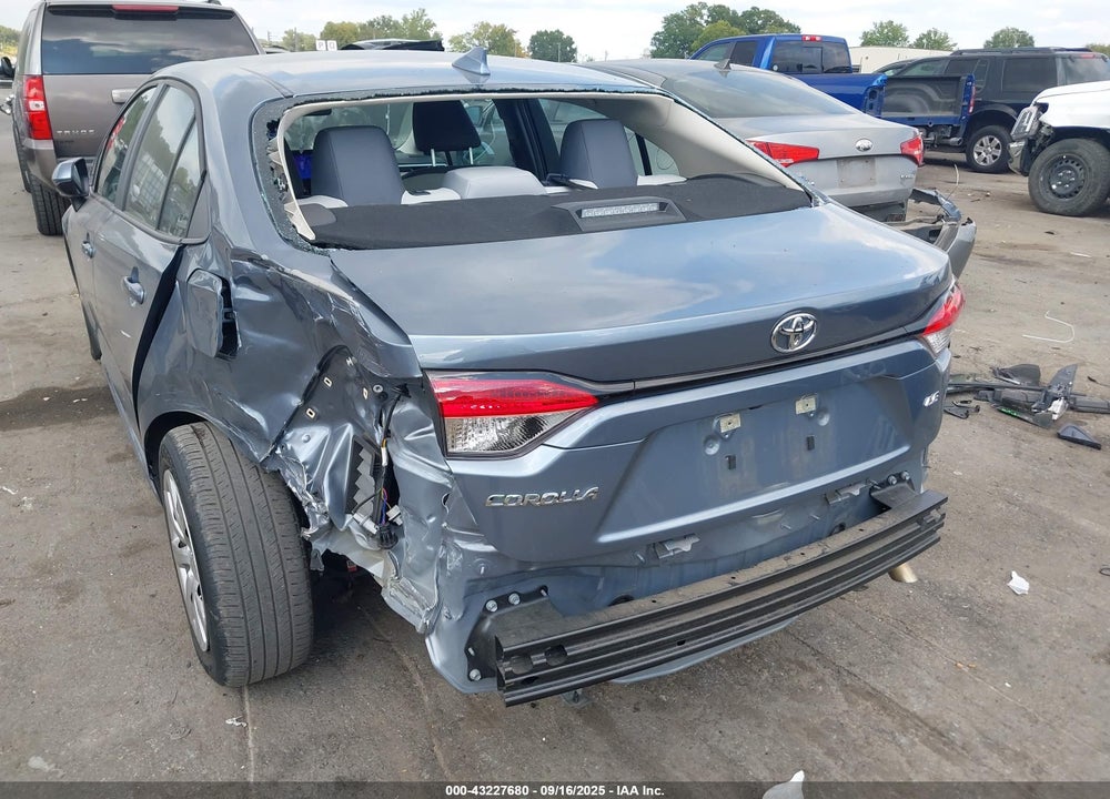 2024 TOYOTA COROLLA LE VIN: 5YFB4MDE1RP214525
