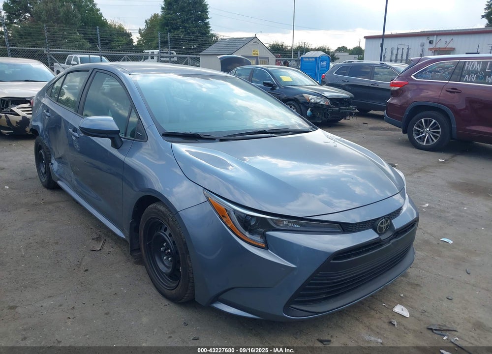 2024 TOYOTA COROLLA LE VIN: 5YFB4MDE1RP214525