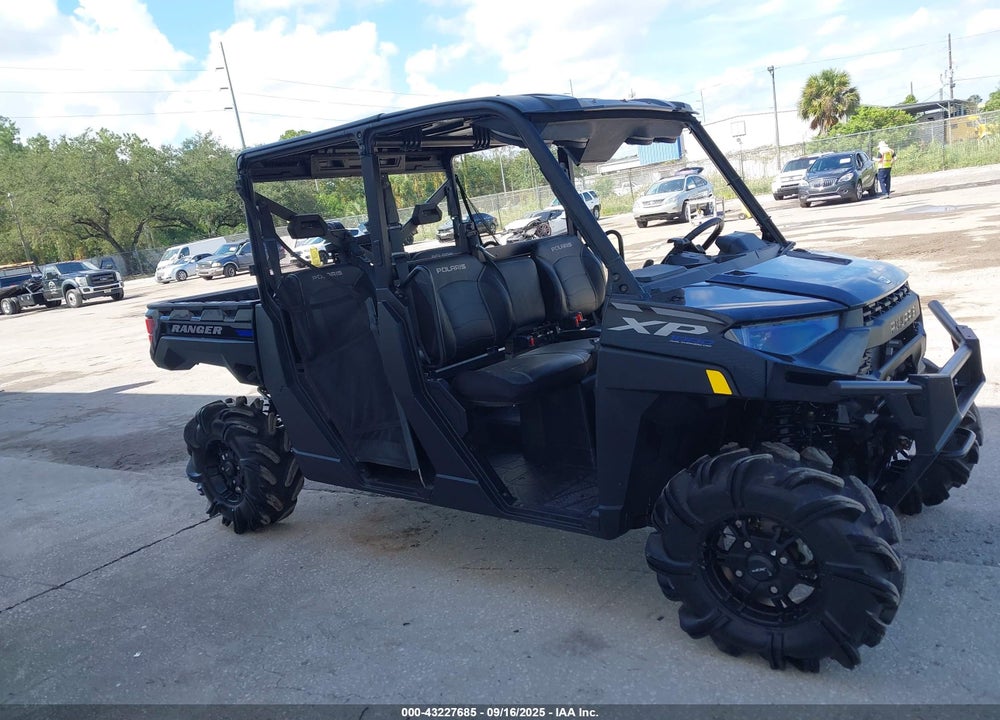 2024 POLARIS RANGER CREW XP 1000 PREMIUM VIN: 4XARSE999R8463888