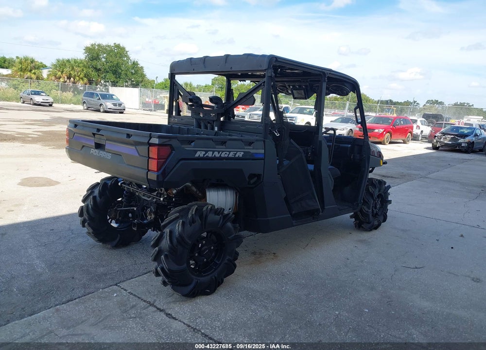 2024 POLARIS RANGER CREW XP 1000 PREMIUM VIN: 4XARSE999R8463888