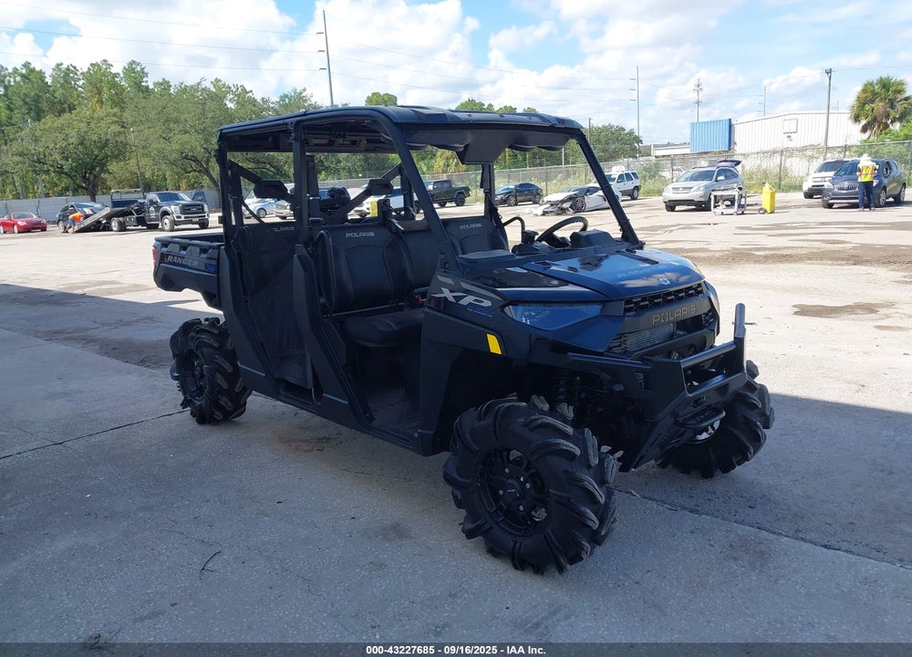 2024 POLARIS RANGER CREW XP 1000 PREMIUM VIN: 4XARSE999R8463888