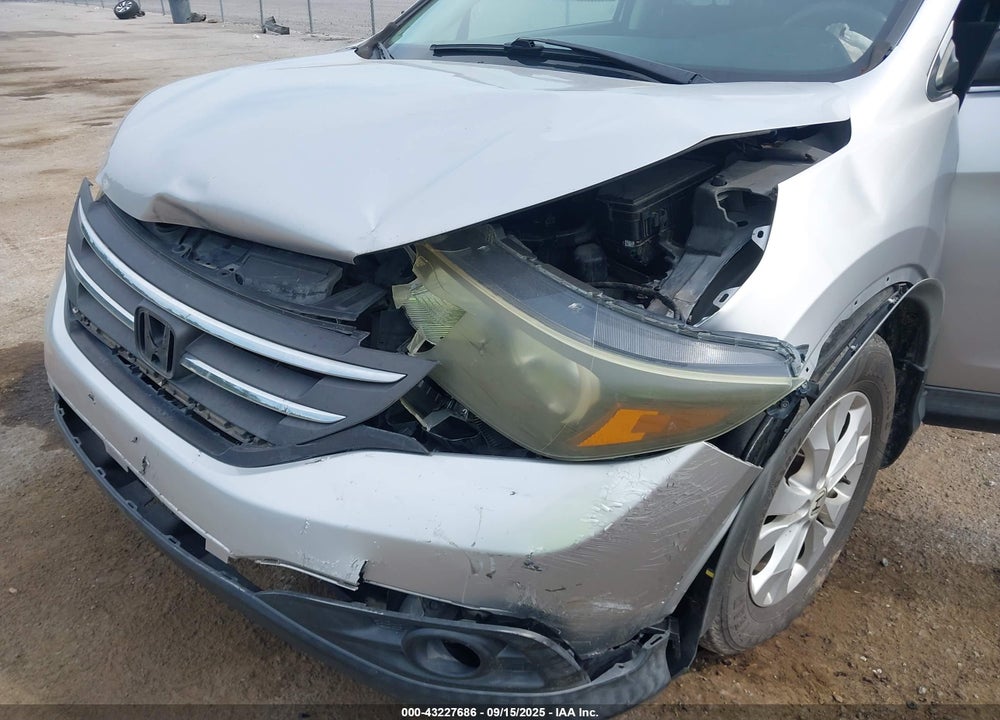 2013 HONDA CR-V VIN: 3CZRM3H57DG705273