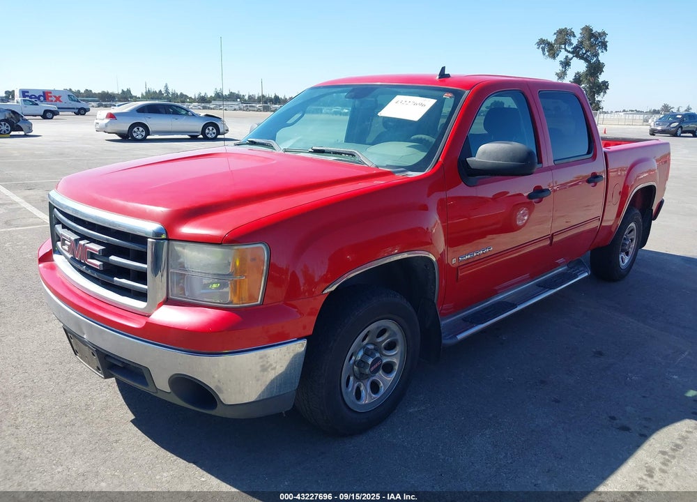 2008 GMC SIERRA 1500 VIN: 3GTEC13C88G185835