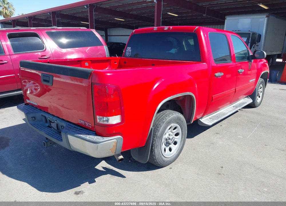 2008 GMC SIERRA 1500 VIN: 3GTEC13C88G185835
