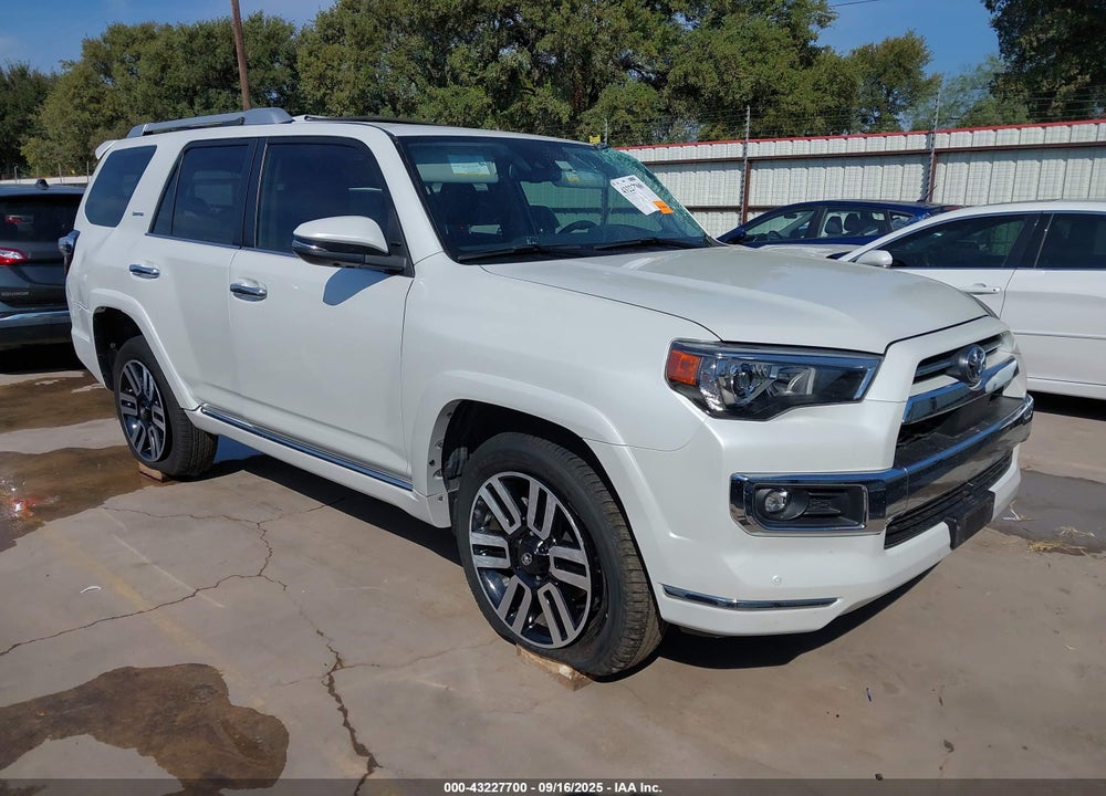 2024 TOYOTA 4RUNNER LIMITED VIN: JTEKU5JR7R6307713