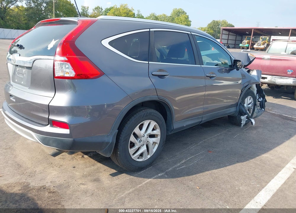 2016 HONDA CR-V VIN: 2HKRM3H7ZGH535827