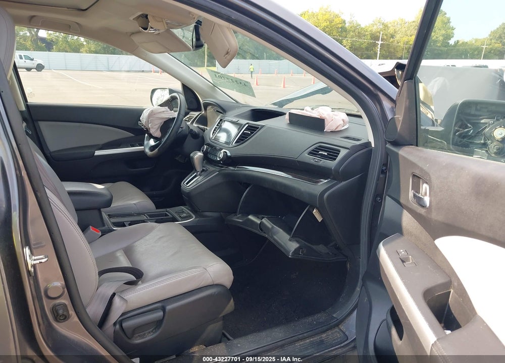 2016 HONDA CR-V VIN: 2HKRM3H7ZGH535827