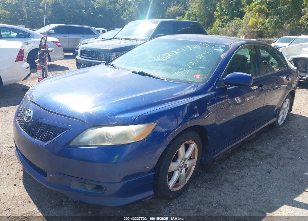 2008 TOYOTA CAMRY VIN: 4T1BE46K98U240643