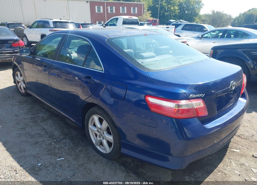 2008 TOYOTA CAMRY VIN: 4T1BE46K98U240643