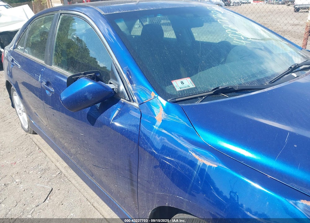 2008 TOYOTA CAMRY VIN: 4T1BE46K98U240643