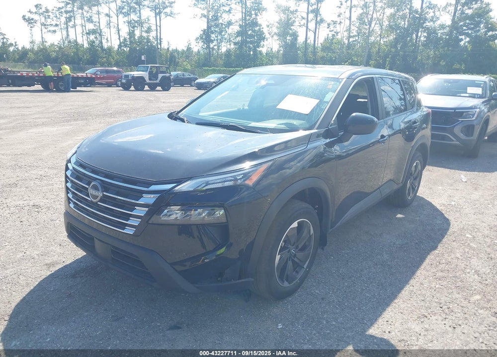 2024 NISSAN ROGUE VIN: JN8BT3BB3RW421306