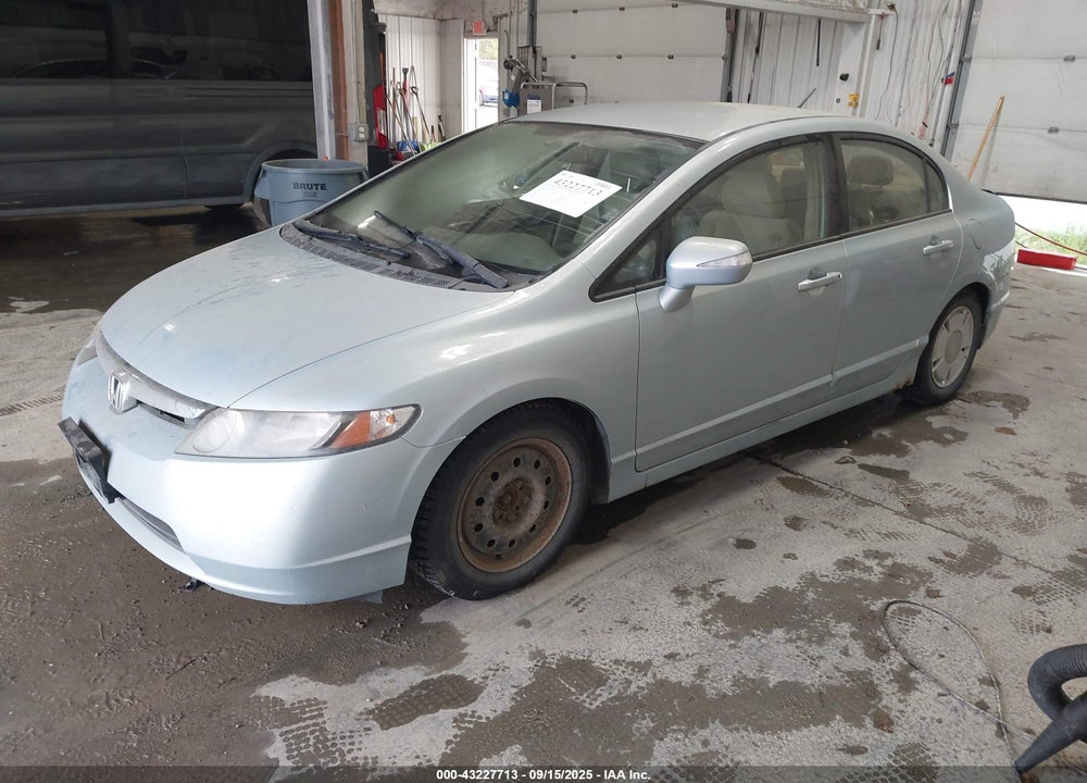 2007 HONDA CIVIC HYBRID VIN: JHMFA36207S015354