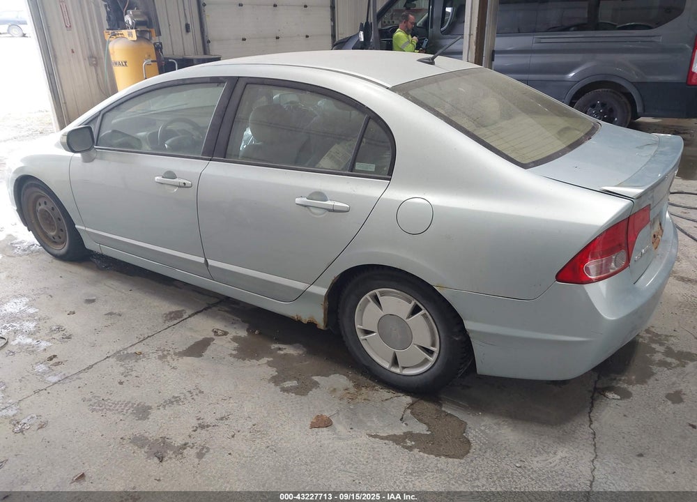 2007 HONDA CIVIC HYBRID VIN: JHMFA36207S015354