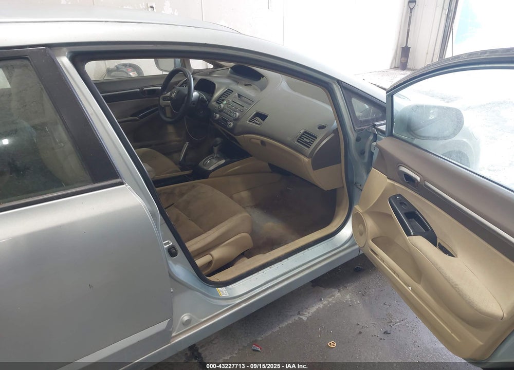 2007 HONDA CIVIC HYBRID VIN: JHMFA36207S015354