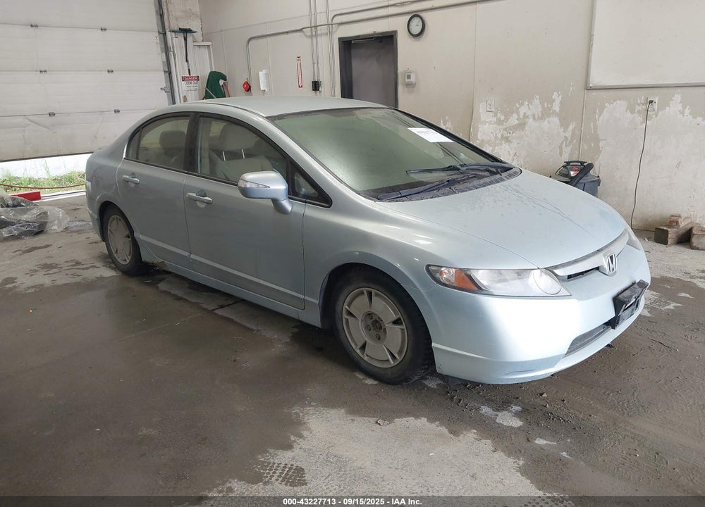 2007 HONDA CIVIC HYBRID VIN: JHMFA36207S015354