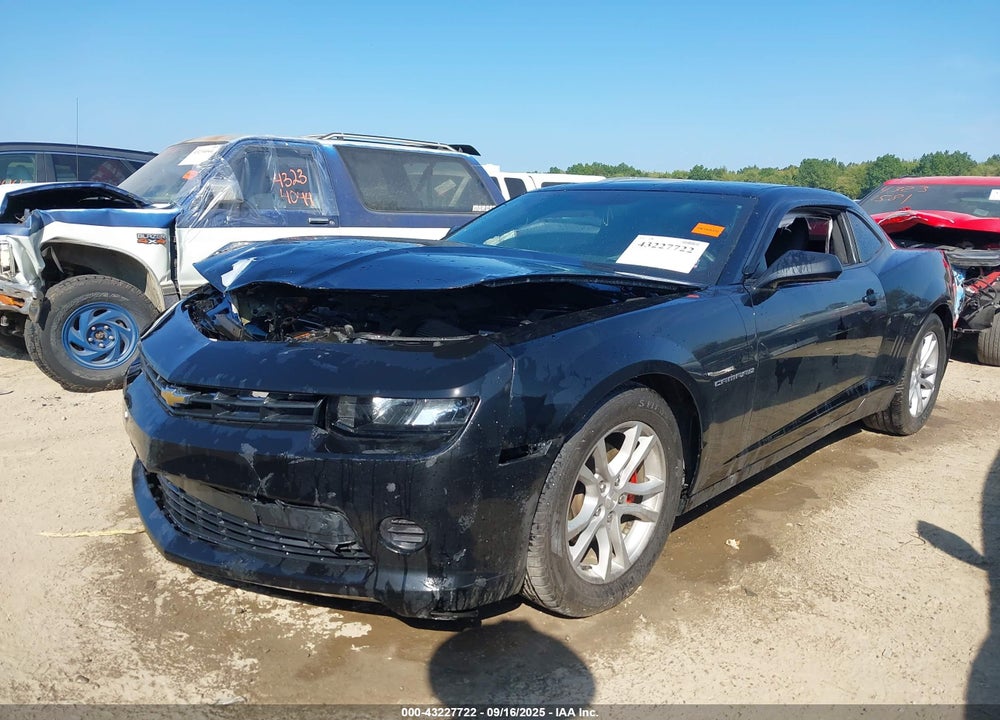 2015 CHEVROLET CAMARO VIN: 2G1FB1E33F9134327