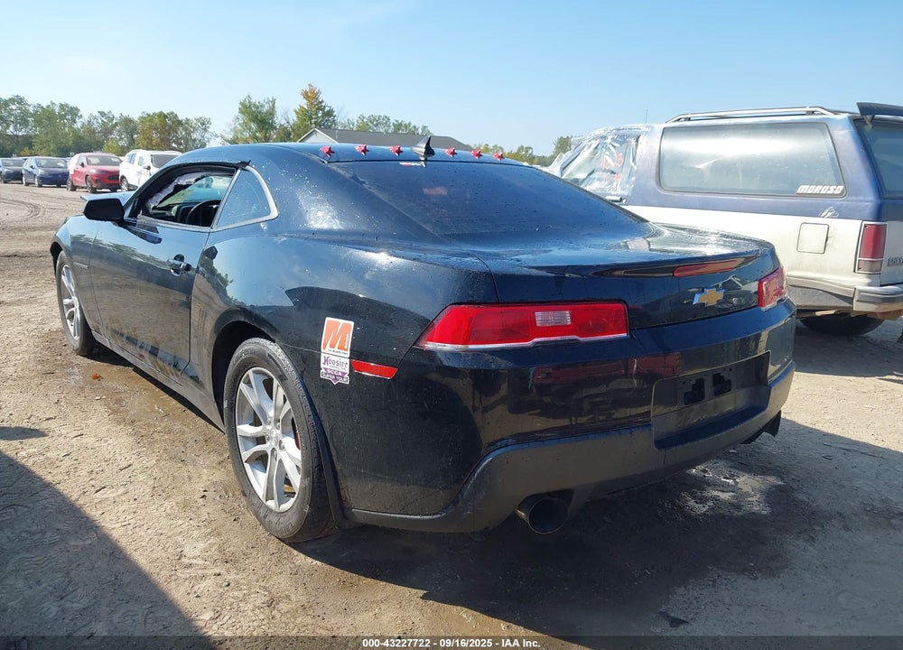 2015 CHEVROLET CAMARO VIN: 2G1FB1E33F9134327
