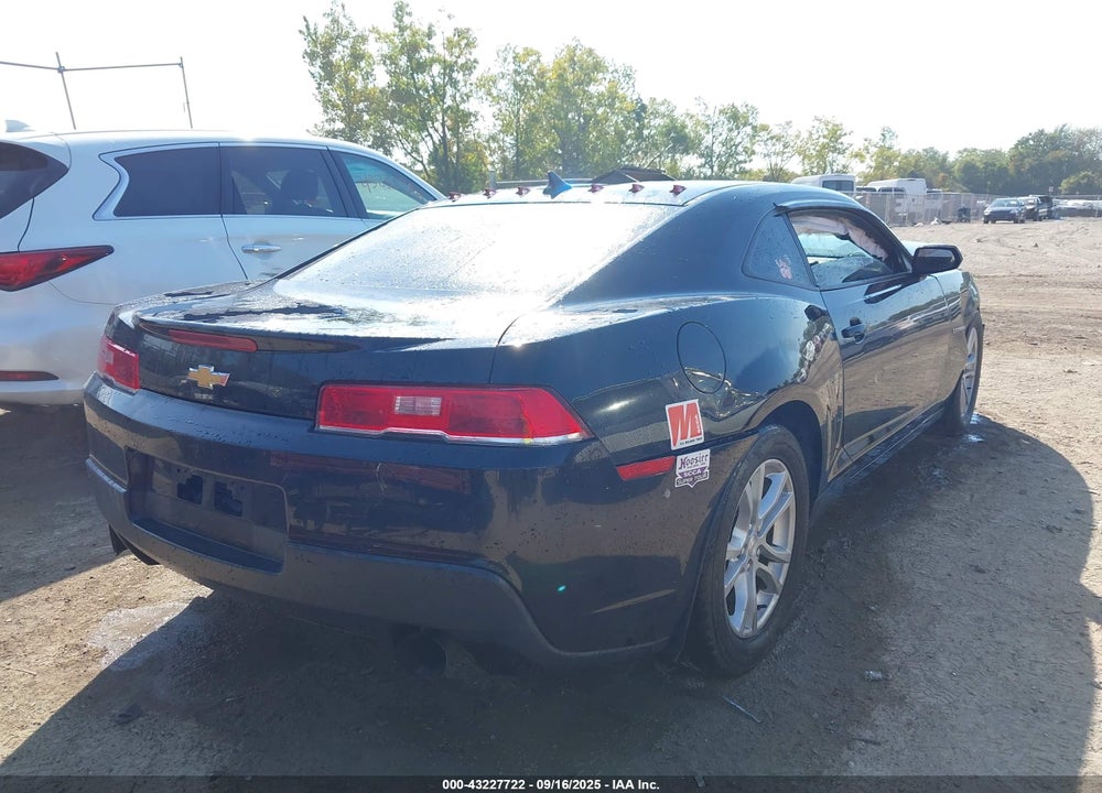 2015 CHEVROLET CAMARO VIN: 2G1FB1E33F9134327