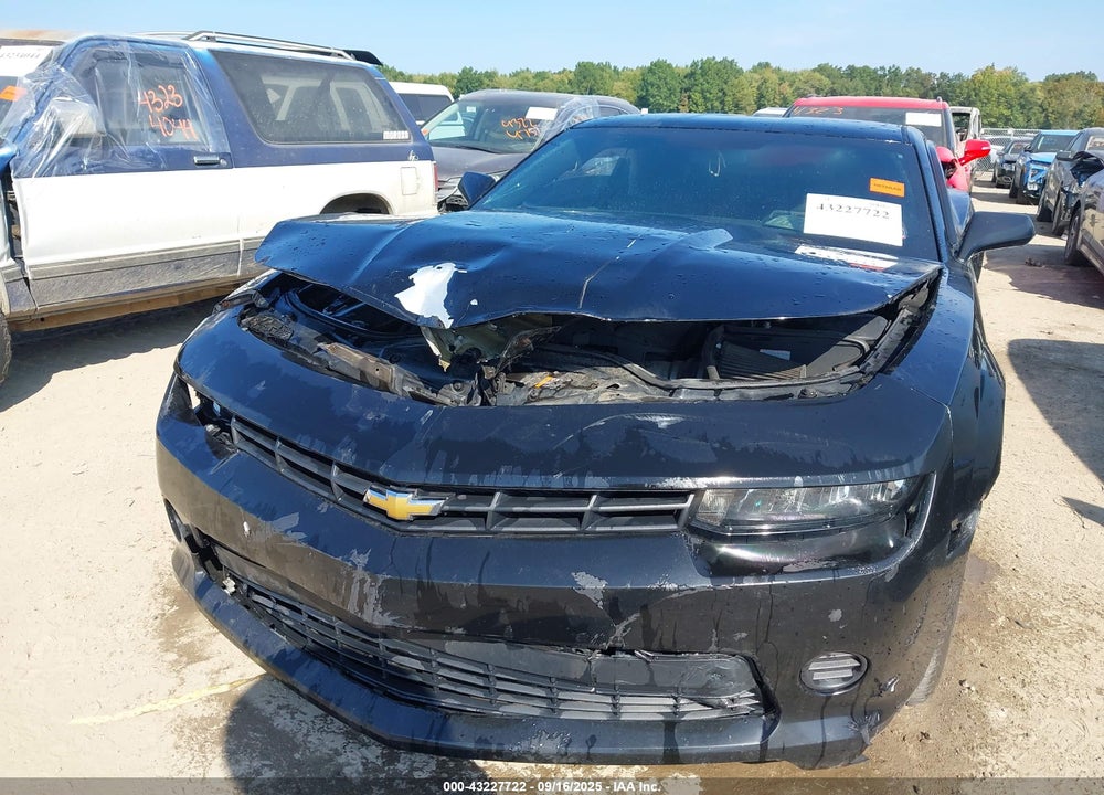 2015 CHEVROLET CAMARO VIN: 2G1FB1E33F9134327