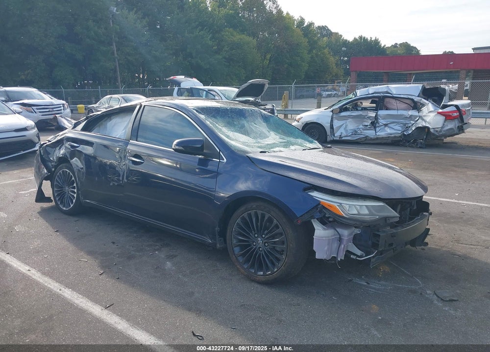 2016 TOYOTA AVALON TOURING VIN: 4T1BK1EB5GU211177