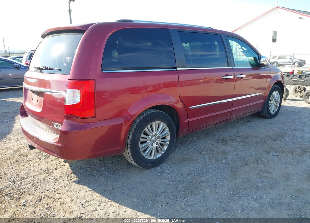 2012 CHRYSLER TOWN & COUNTRY VIN: 2C4RC1GG7CR278282