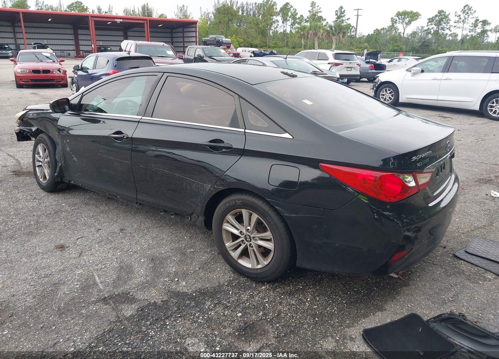 2014 HYUNDAI SONATA VIN: 5NPEB4AC6EH901576