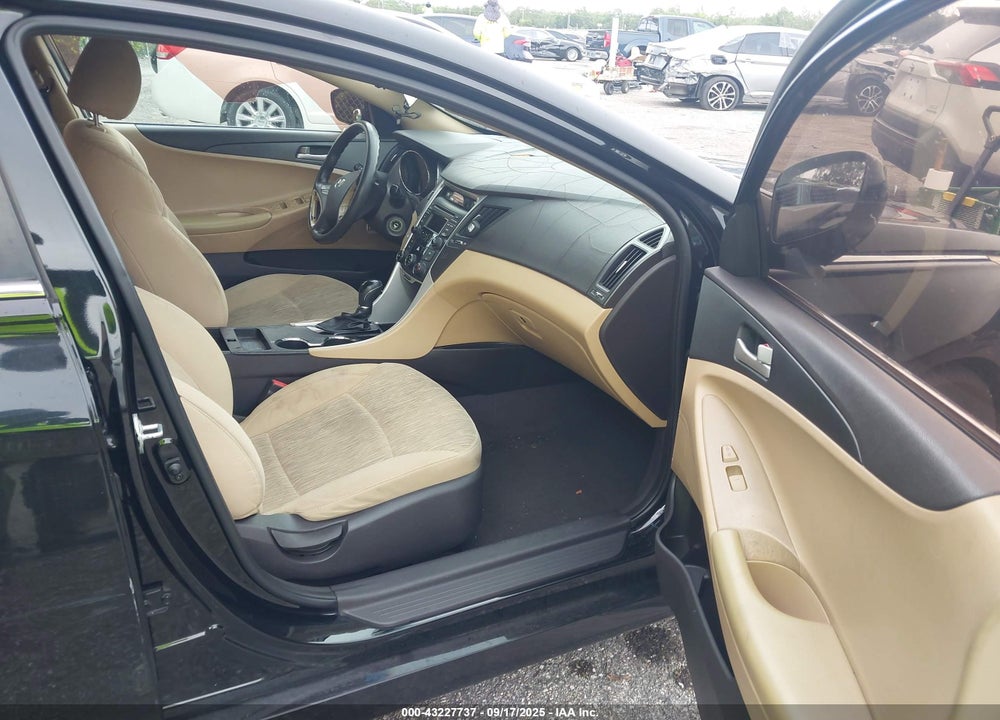 2014 HYUNDAI SONATA VIN: 5NPEB4AC6EH901576