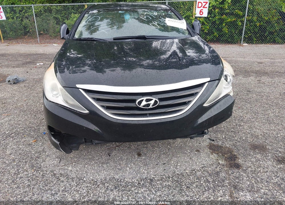 2014 HYUNDAI SONATA VIN: 5NPEB4AC6EH901576