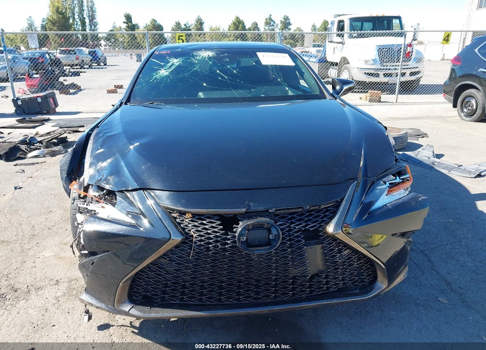 2019 LEXUS ES 350 F-SPORT VIN: 58ABZ1B11KU013494