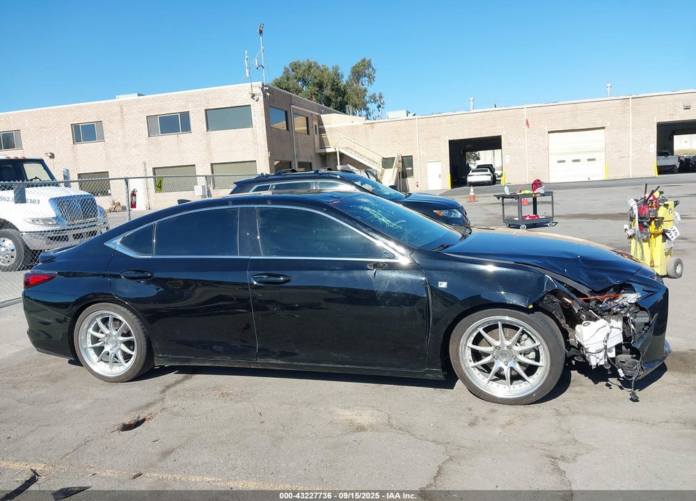 2019 LEXUS ES 350 F-SPORT VIN: 58ABZ1B11KU013494