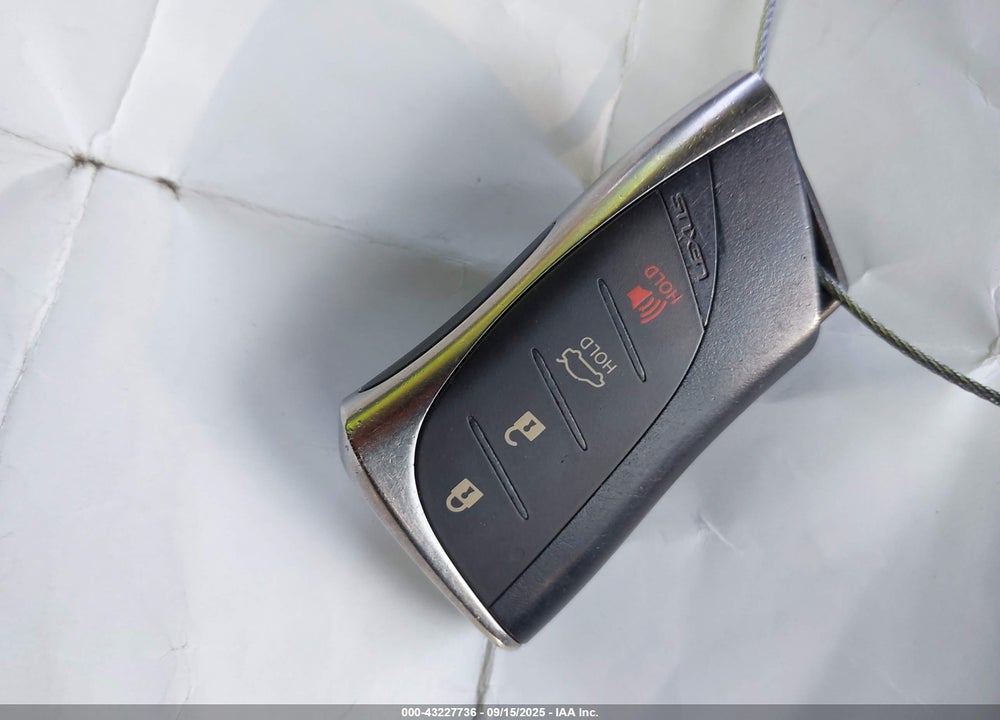2019 LEXUS ES 350 F-SPORT VIN: 58ABZ1B11KU013494