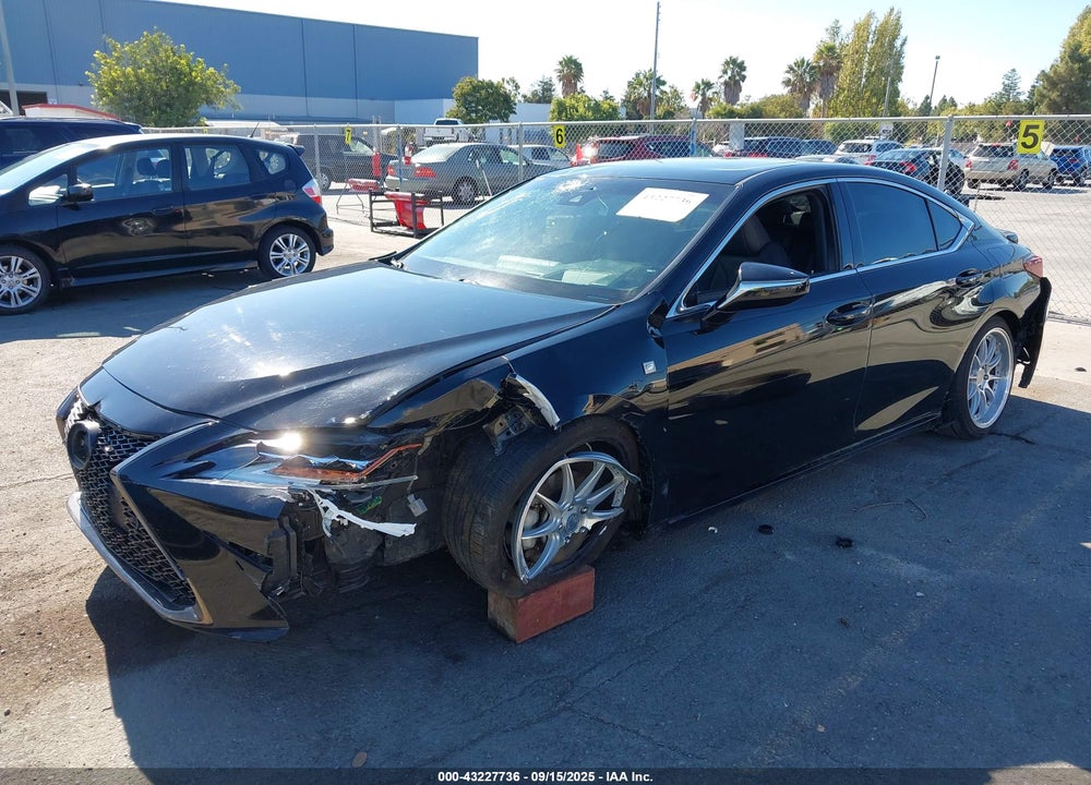 2019 LEXUS ES 350 F-SPORT VIN: 58ABZ1B11KU013494