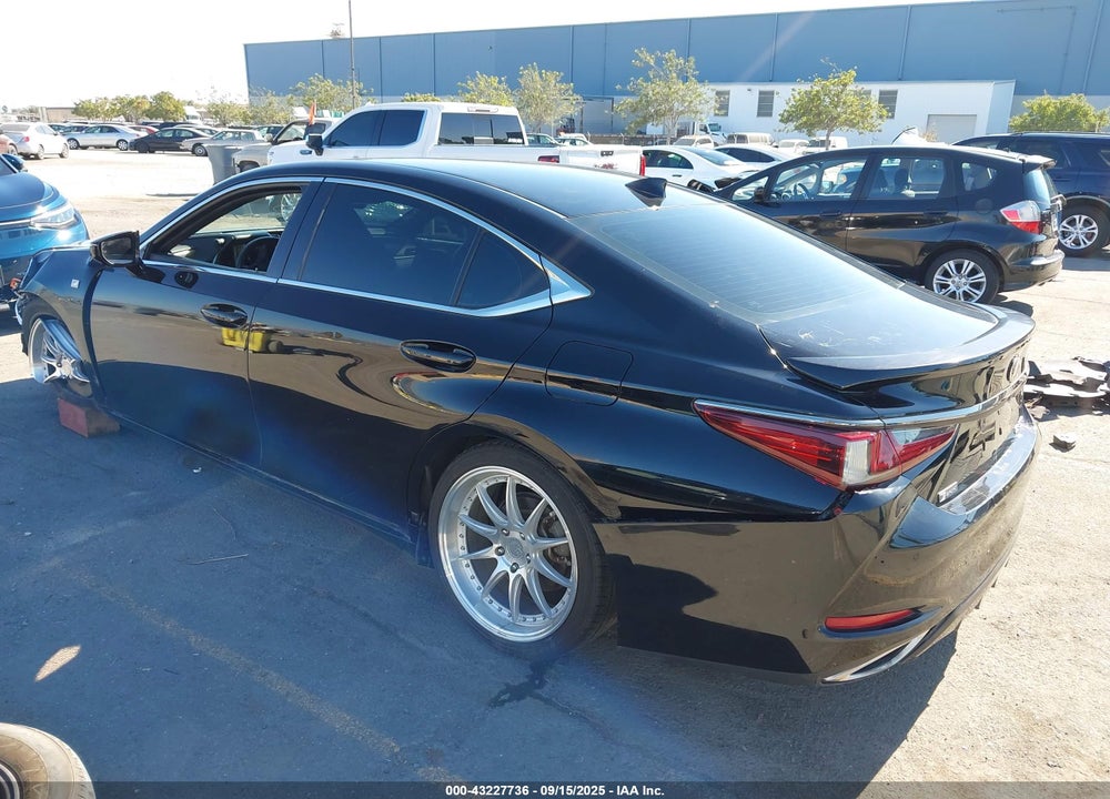 2019 LEXUS ES 350 F-SPORT VIN: 58ABZ1B11KU013494
