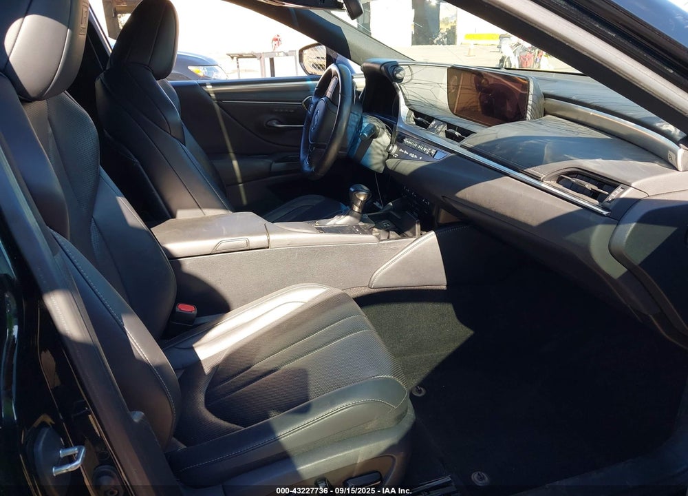 2019 LEXUS ES 350 F-SPORT VIN: 58ABZ1B11KU013494