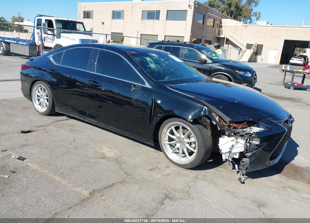 2019 LEXUS ES 350 F-SPORT VIN: 58ABZ1B11KU013494