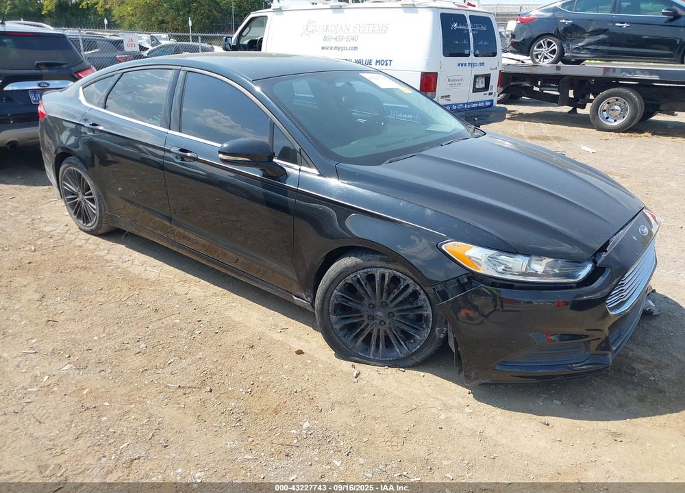 2016 FORD FUSION SE VIN: 1FA6P0HD2G5126747