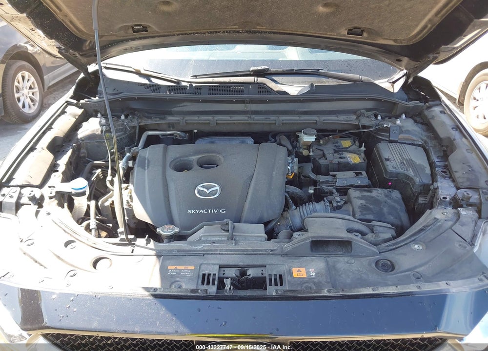 2021 MAZDA CX-5 VIN: JM3KFBDM4M1300938