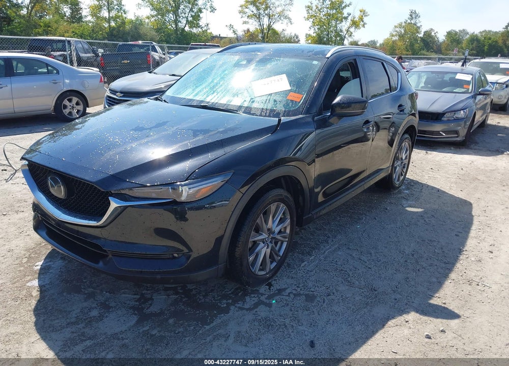 2021 MAZDA CX-5 VIN: JM3KFBDM4M1300938