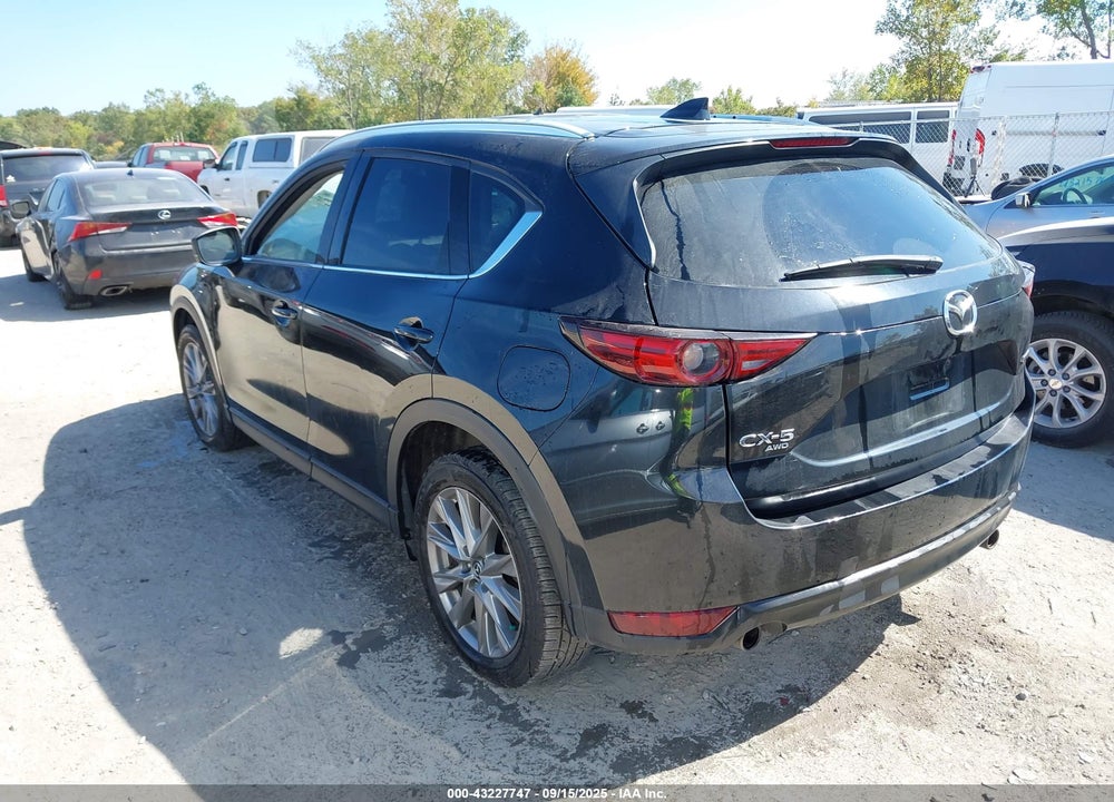 2021 MAZDA CX-5 VIN: JM3KFBDM4M1300938