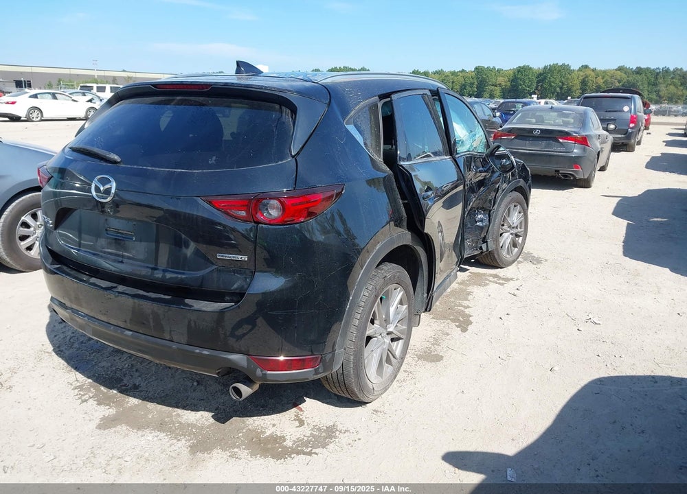 2021 MAZDA CX-5 VIN: JM3KFBDM4M1300938
