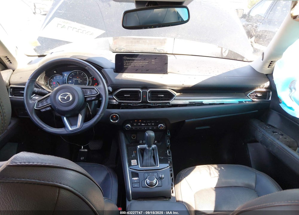 2021 MAZDA CX-5 VIN: JM3KFBDM4M1300938