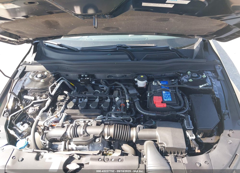 2022 HONDA ACCORD SPORT SPECIAL EDITION VIN: 1HGCV1F46NA001557