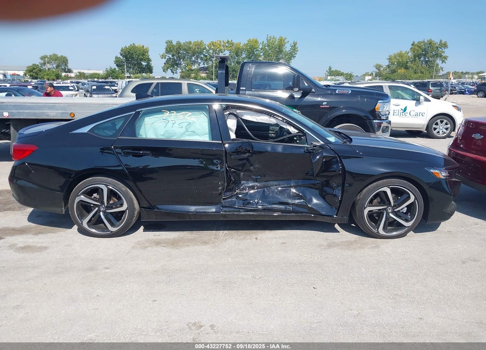 2022 HONDA ACCORD SPORT SPECIAL EDITION VIN: 1HGCV1F46NA001557