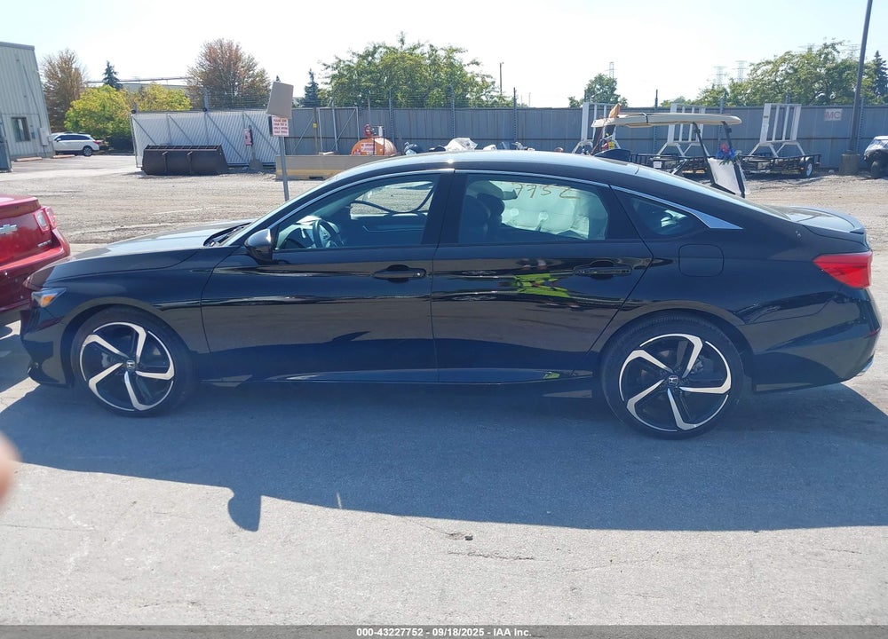 2022 HONDA ACCORD SPORT SPECIAL EDITION VIN: 1HGCV1F46NA001557
