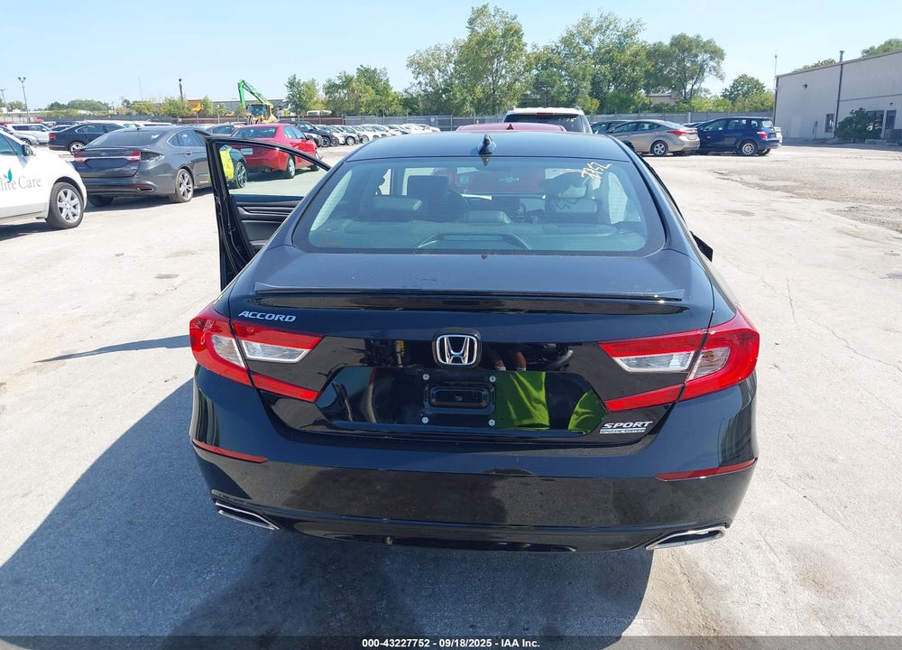 2022 HONDA ACCORD SPORT SPECIAL EDITION VIN: 1HGCV1F46NA001557