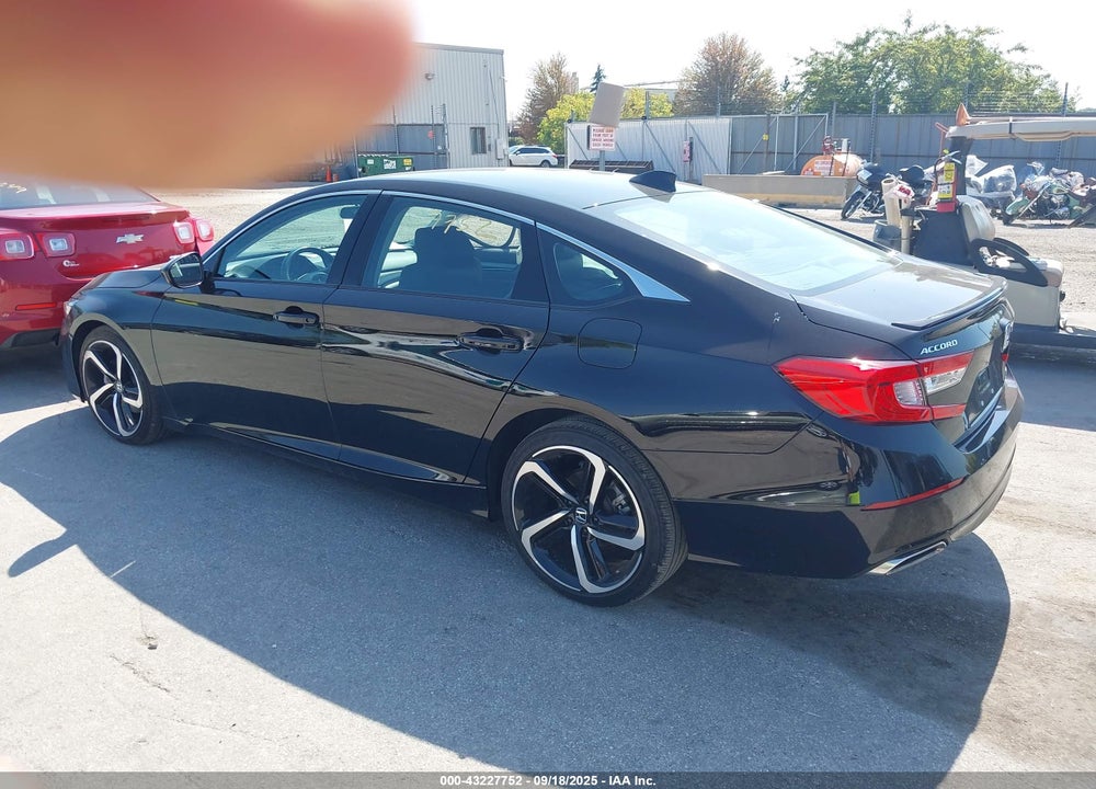 2022 HONDA ACCORD SPORT SPECIAL EDITION VIN: 1HGCV1F46NA001557