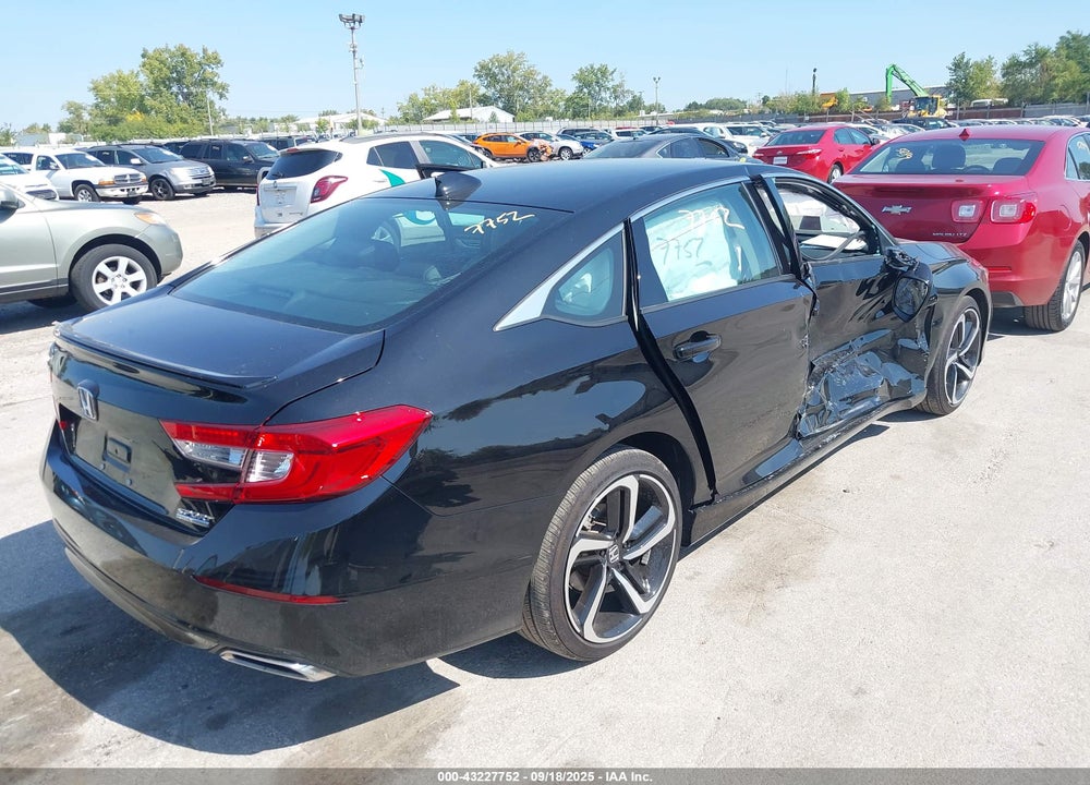 2022 HONDA ACCORD SPORT SPECIAL EDITION VIN: 1HGCV1F46NA001557